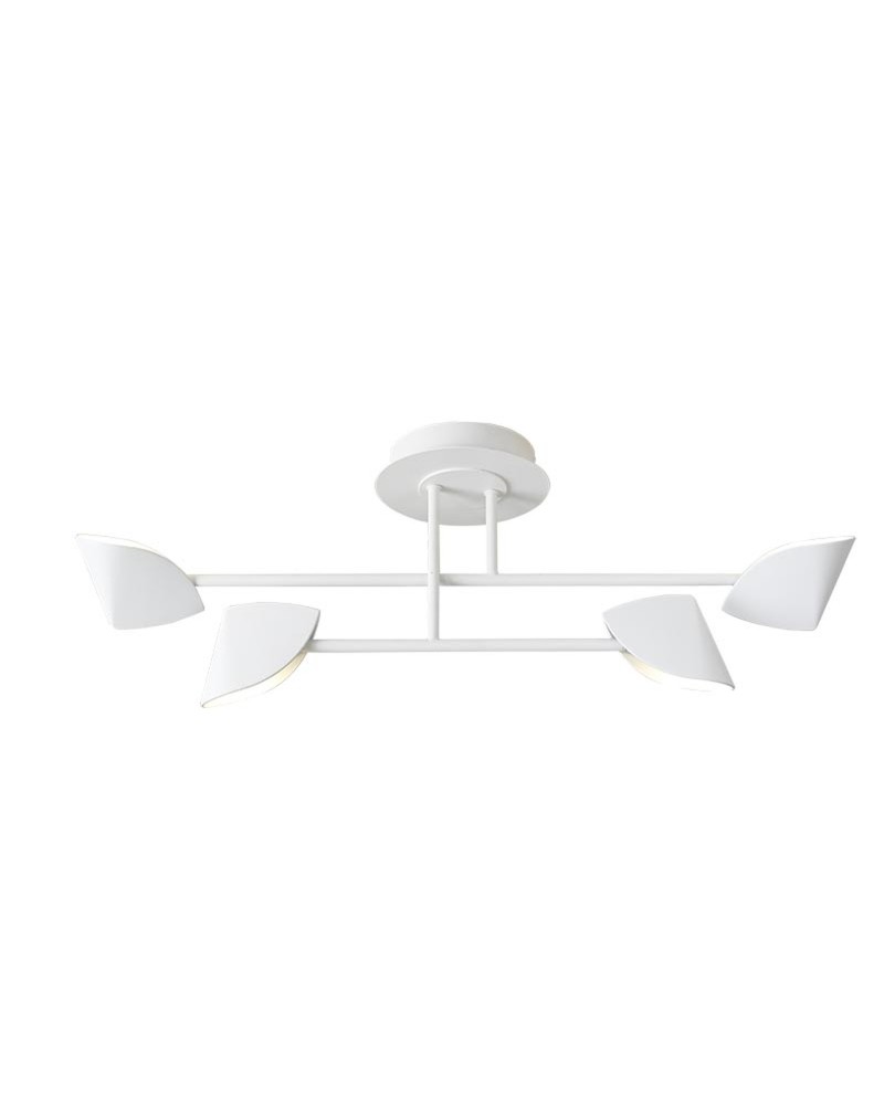 ***OFER/DES*** CAPUCCINA * SEMIPLAFÓN LED PEQUEÑO 28W